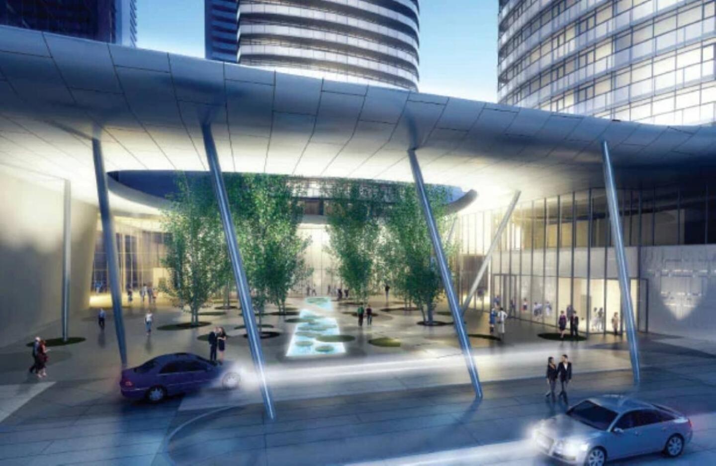 Grand Royal Suites 토론토 외부 사진